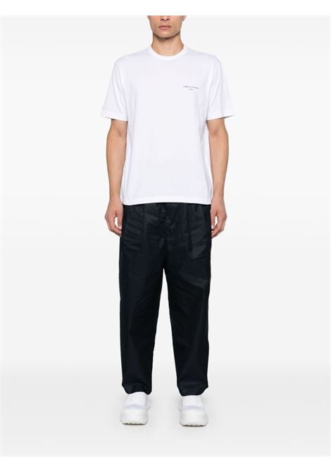 T-shirt con stampa in bianco Comme des garcons homme - Unisex COMME DES GARCONS HOMME | HNT1013